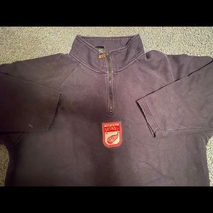 RARE Vintage Nike Red Wings Quarter Zip